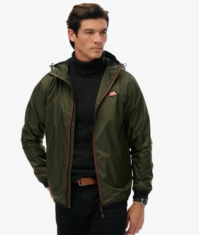 Essential Tri Windjack Green Grootte: Xxxl afbeelding