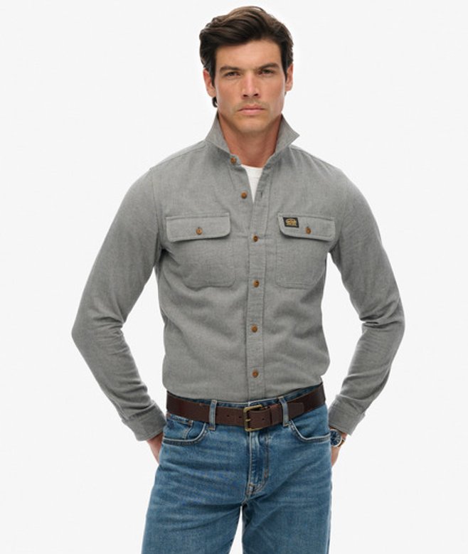 Herren Trailsman Overshirt in Lockerer Passform - Größe: XL - Superdry - Modalova