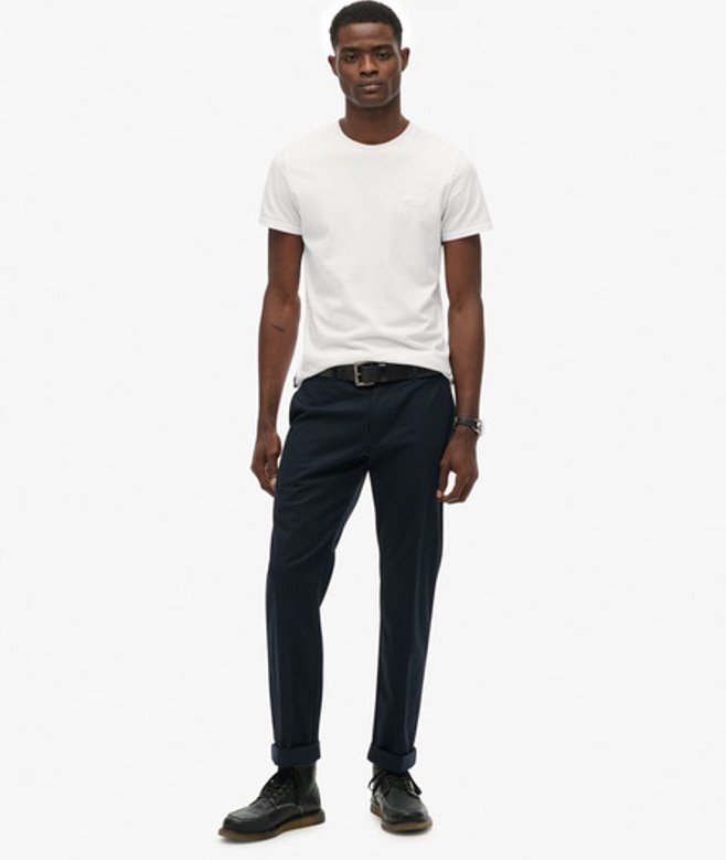 Premium Regular Chino Blauw Grootte: 32/32 afbeelding