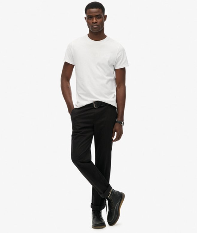 Herren Premium Regular Chinohose - Größe: 32/32 - Superdry - Modalova
