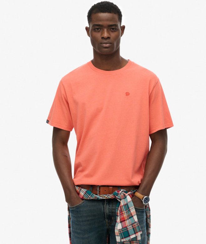 Essentials Relaxed T-shirt Orange Grootte: Xxl afbeelding