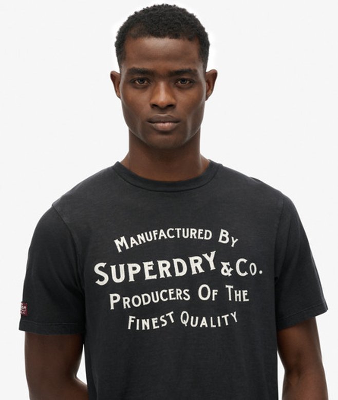 Copper Label Relaxed T-shirt Dark Grey Grootte: M afbeelding