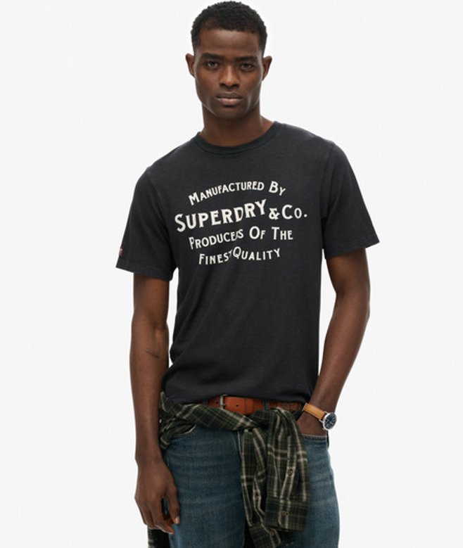 Copper Label Relaxed T-shirt Dark Grey Grootte: XL afbeelding