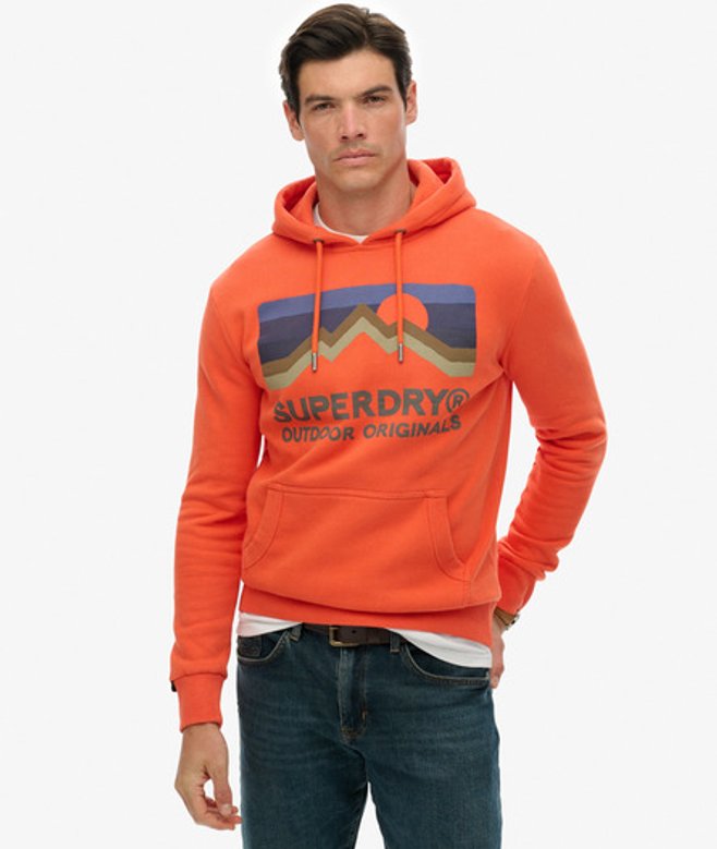 Great Outdoors Relaxed Hoodie