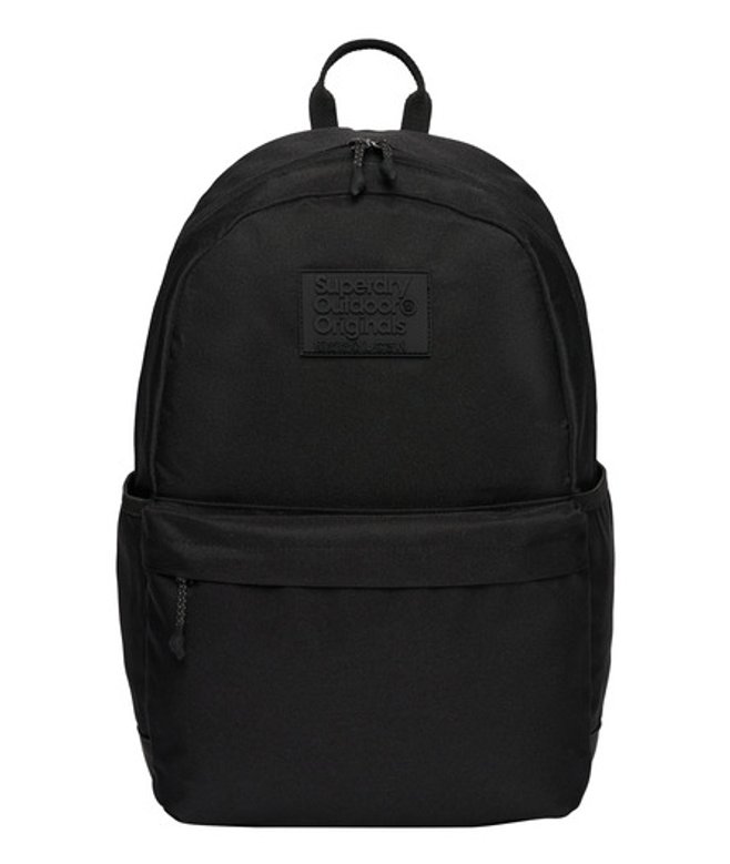 Klassieke Montana Rugzak Zwart Grootte: 1SIZE afbeelding