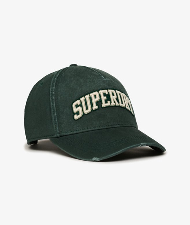 Varsity Logo Truckerpet Groen Grootte: 1SIZE afbeelding
