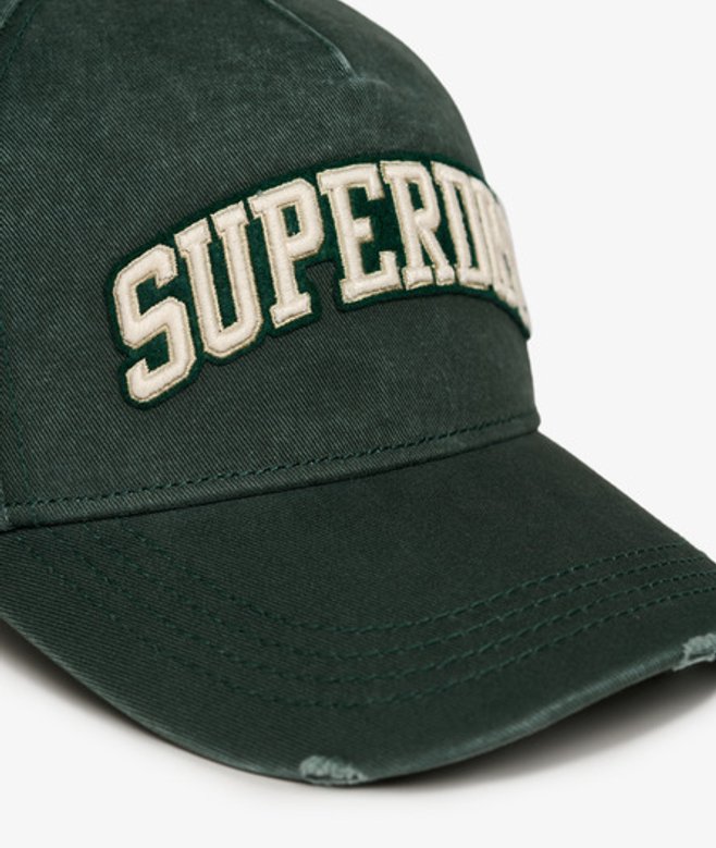Varsity Logo Trucker Cap