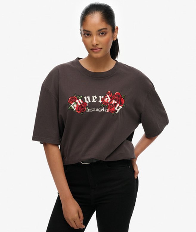 Night Garden Oversized T-shirt