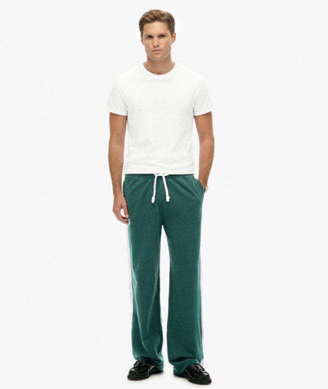 Superdry Athletic Fives Joggingbroek Green