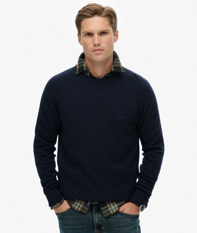 Pull en Laine Mélangée Taille: L - Superdry - Modalova