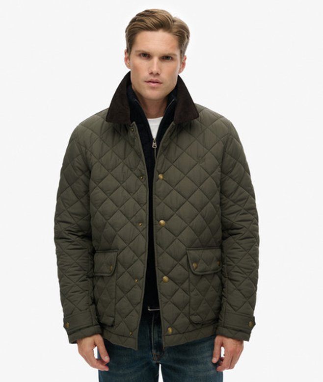 Veste Coach Matelassée Estate Taille: S - Superdry - Modalova