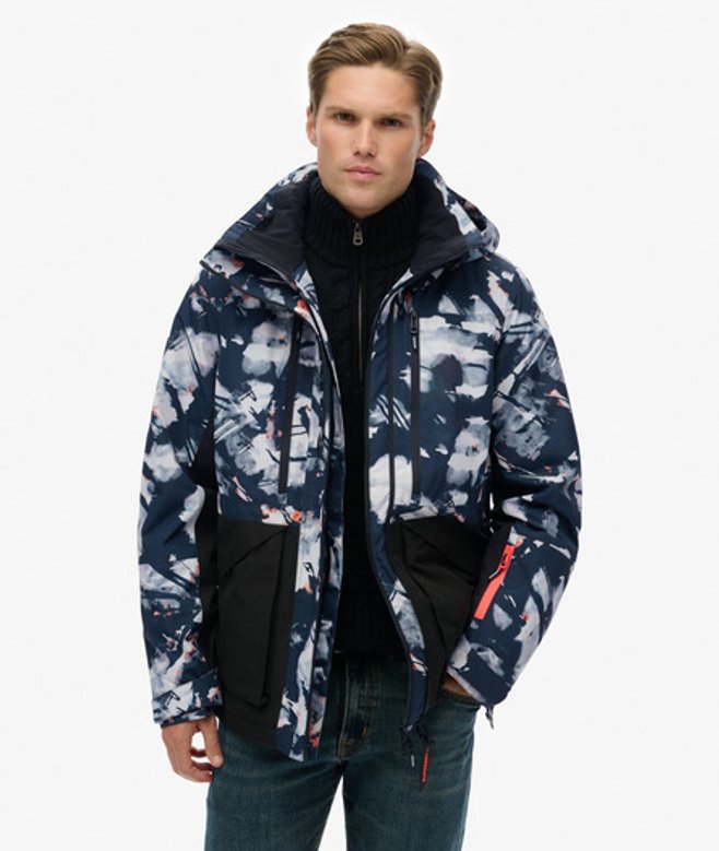 Ultimate Freestyle Ski-jack Multi Grootte: XL afbeelding
