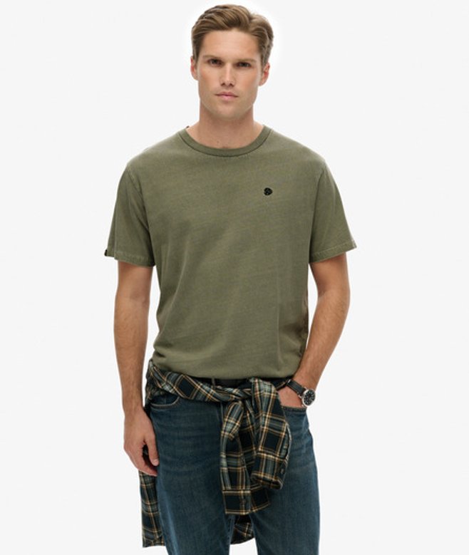 Herren Essentials T-shirt in Lockerer Passform - Größe: S - Superdry - Modalova