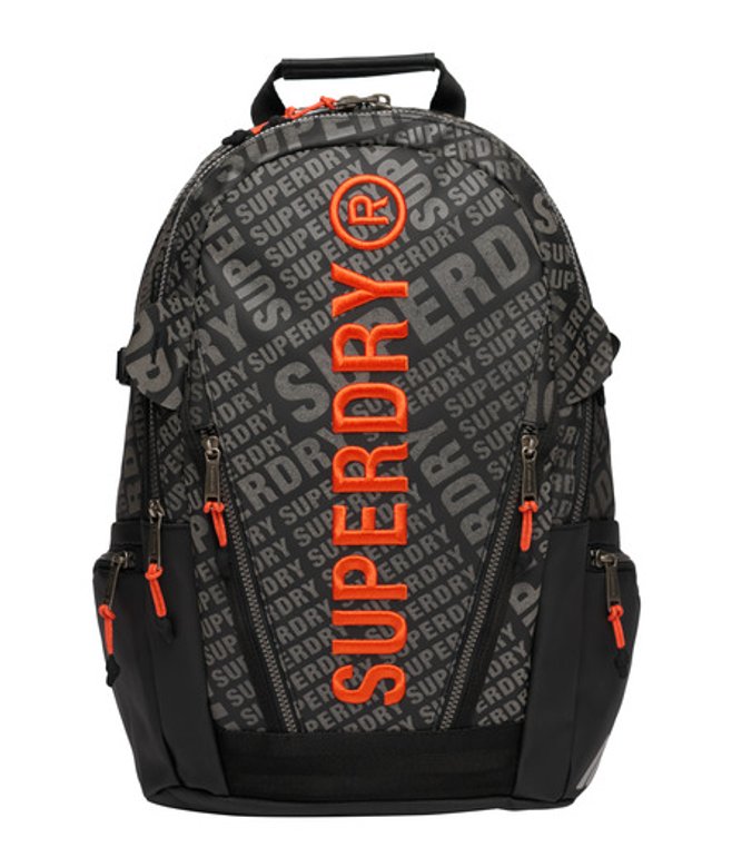 Tarp All Over Print Rugzak Black Grootte: 1SIZE afbeelding