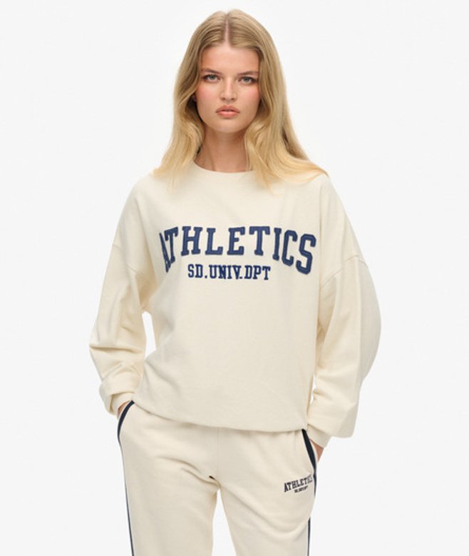 Athletic Essentials Applicatie Sweater