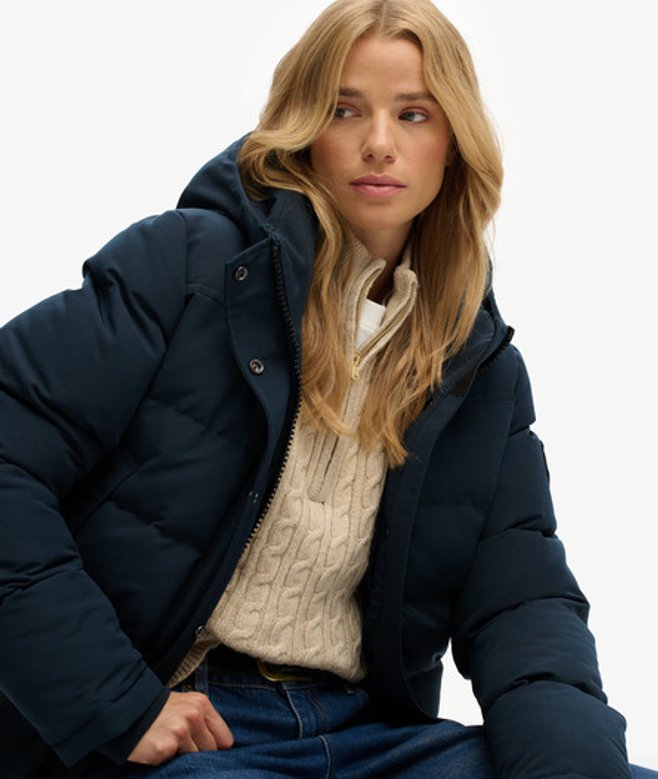 Everest Bomberjack Blue Grootte: 44 afbeelding