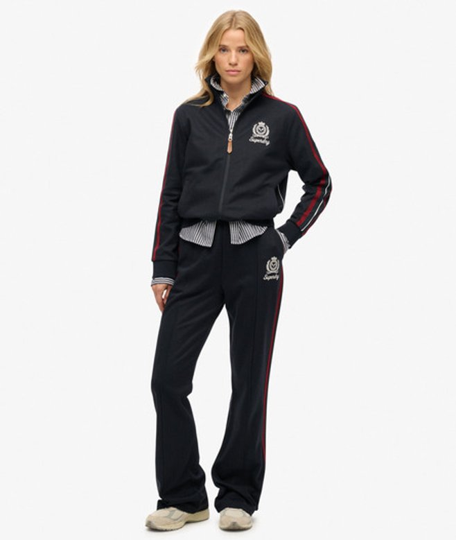 Damen Country Club Jogginghose - Größe: 40 - Superdry - Modalova