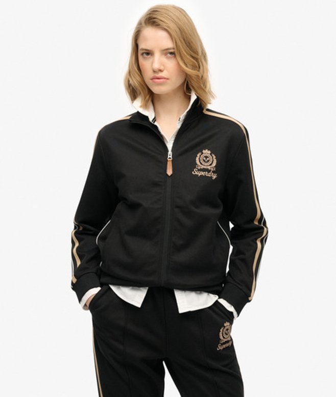 Country Club Trainingsvest Black Grootte: 38 afbeelding