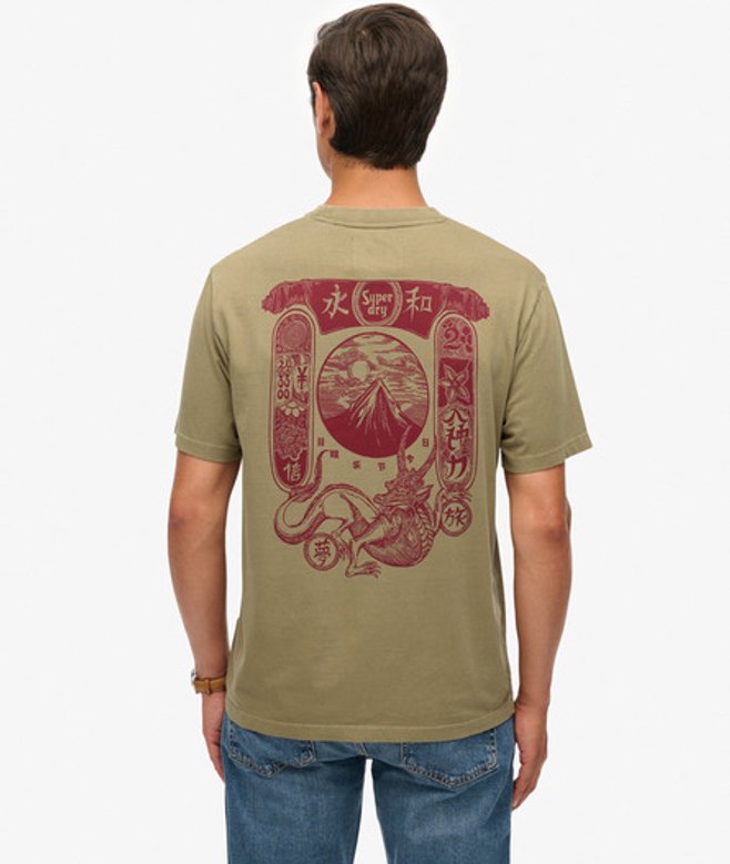 Tokyo Narrative Losse T-shirt