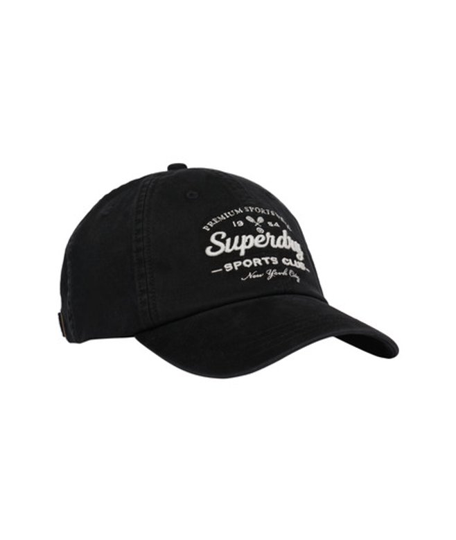 Vintage Club Honkbalpet Black Grootte: 1SIZE afbeelding