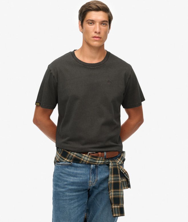 Essentials Relaxed T-shirt Grey Grootte: L afbeelding