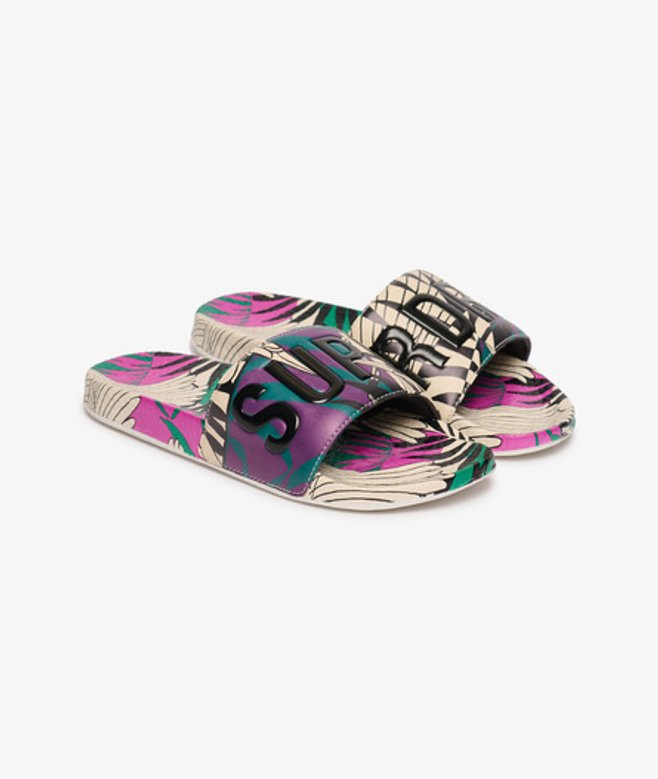 All Over Printed Badslippers