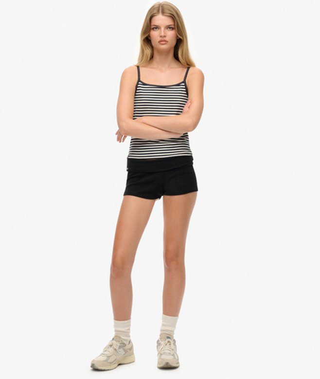 Athletic Essentials Vouwbare Short Black Grootte: 40 afbeelding