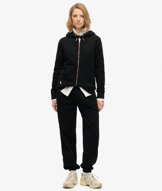 Superdry Essential Joggingbroek met Logo Black