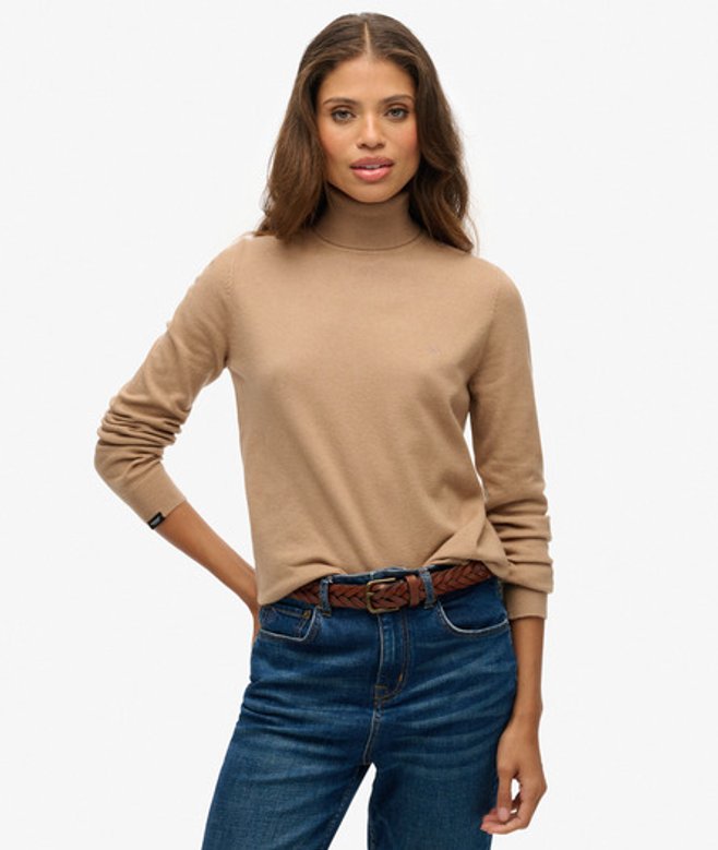 Klassieke Coltrui Beige Grootte: 40 afbeelding