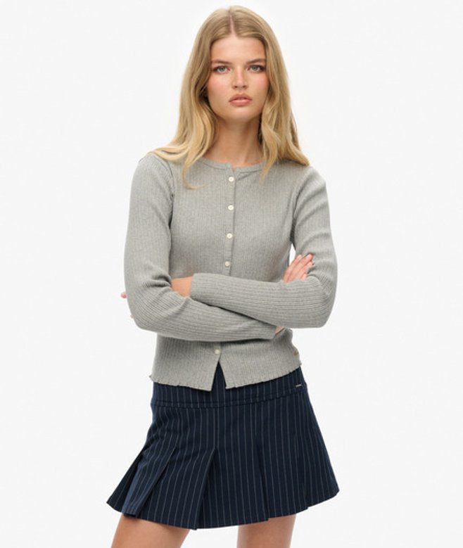 Athletic Essentials Geribd Vest Grey Grootte: 36 afbeelding