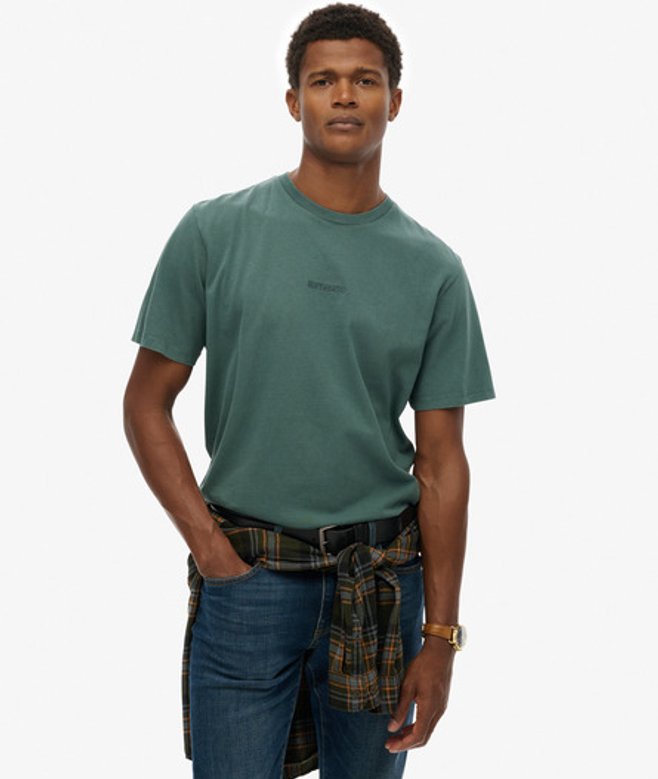 T-shirt met Micrologo