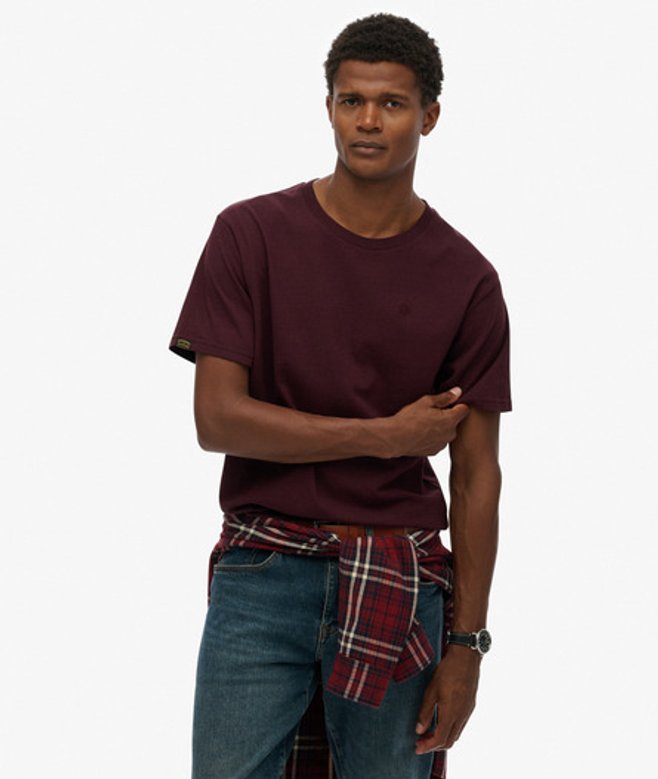 Essentials Relaxed T-shirt Red Grootte: Xxxl afbeelding
