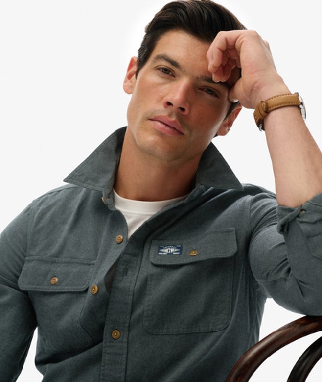 Trailsman Relaxed Fit Overshirt