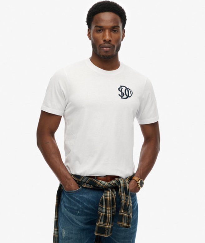 Sd & co Neon Relaxed T-shirt White Grootte: M afbeelding