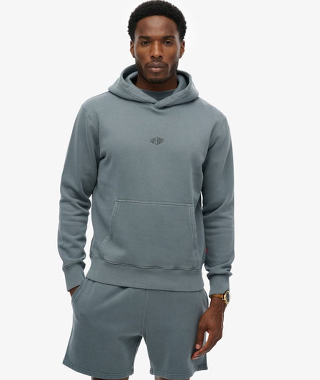 Hoodie met Micrologo