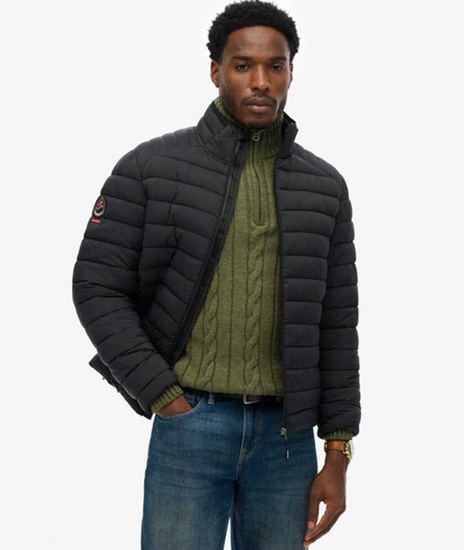 Fuji Lite Gewatteerde Jas