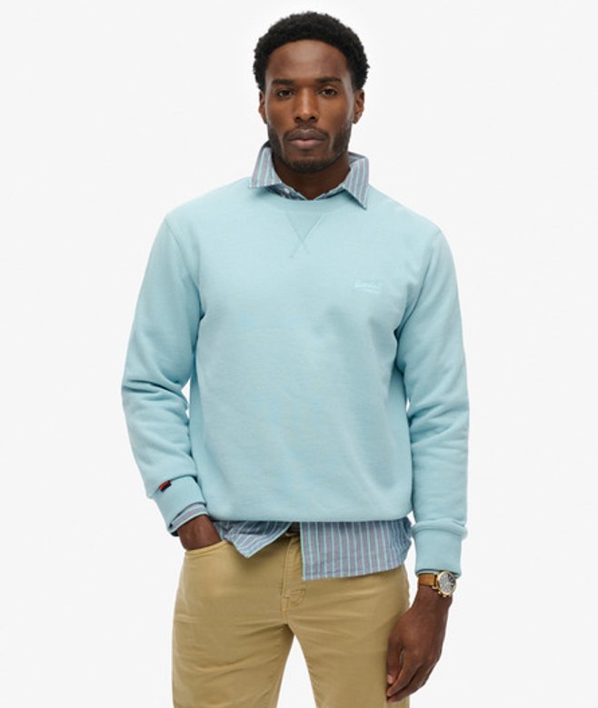 Essential Logo Crew Sweatshirt