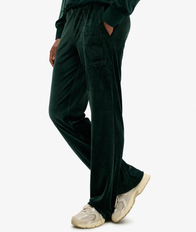Country Club Velour Joggingbroek