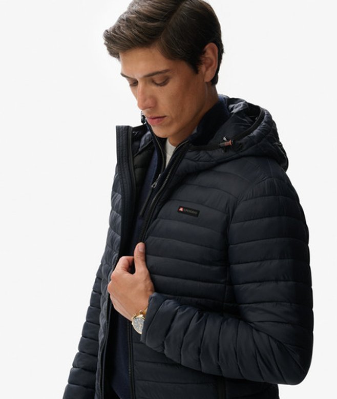 Fuji Lite Jas Met Capuchon