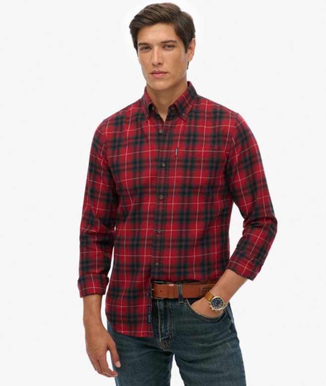 Vintage Check Overhemd