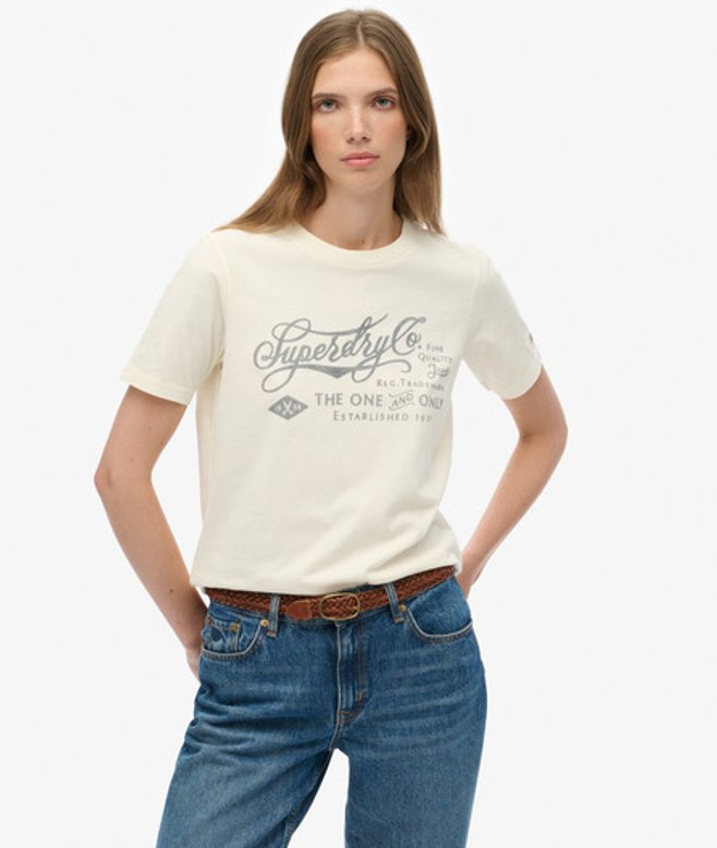 Industry Workwear T-shirt met Relaxte Pasvorm Crème Grootte: 44 afbeelding