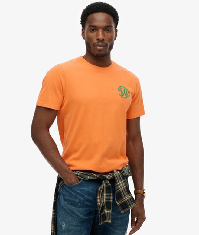 Sd & co Neon Relaxed T-shirt Orange Grootte: S afbeelding