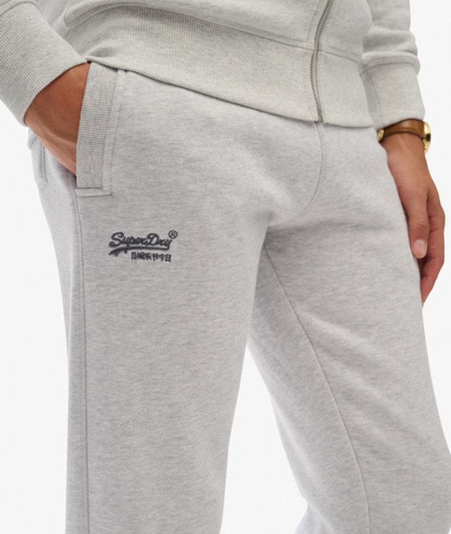 Vintage Logo Geborduurde Joggingbroek