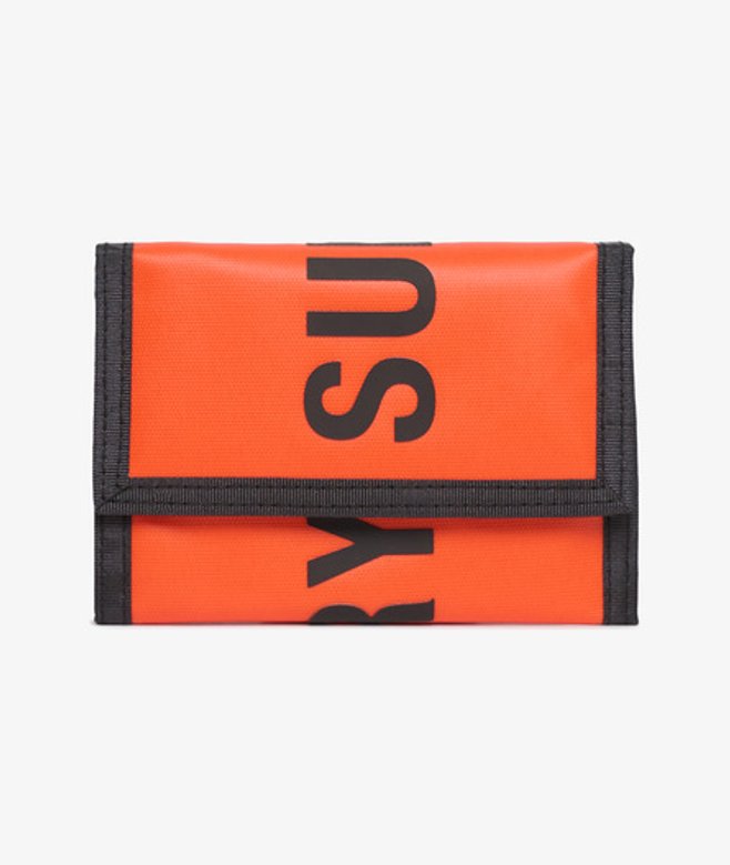 Tarp Drievoudige Portemonnee Orange Grootte: 1SIZE afbeelding