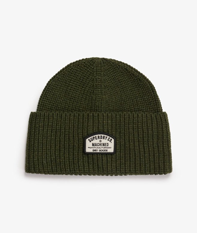 Trucker Gebreide Muts Green Grootte: 1SIZE afbeelding