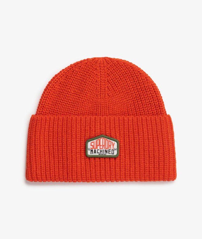 Trucker Gebreide Muts Orange Grootte: 1SIZE afbeelding