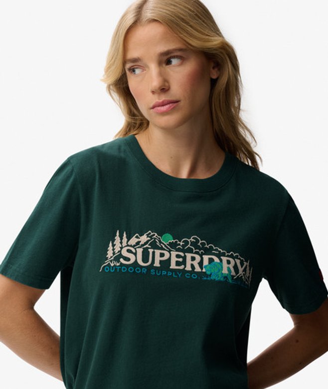 Outdoor Supply Co Relaxed T-shirt