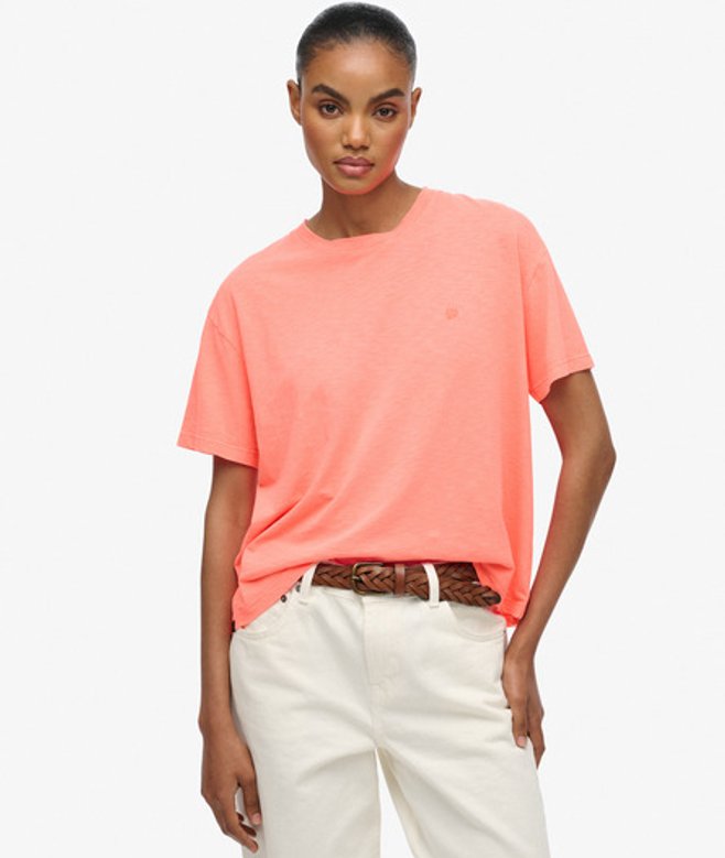 Studios T-shirt met Ronde Hals Cream Grootte: 42 afbeelding