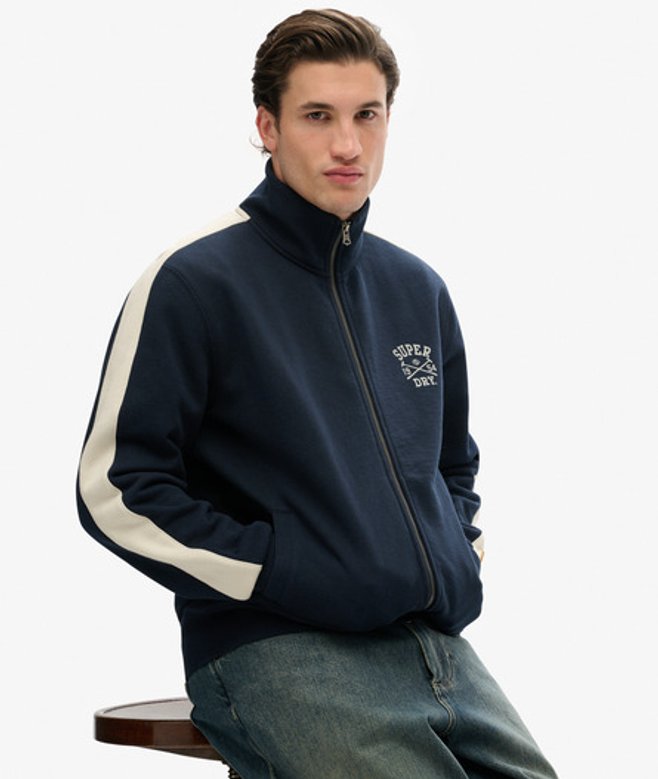 Athletic Club Trainingsvest Blauw Grootte: M afbeelding