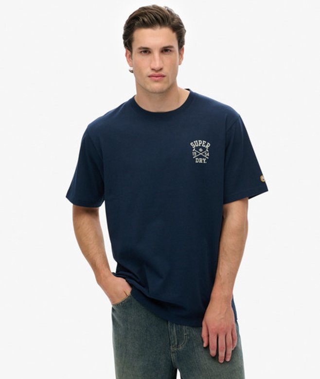 Athletic Club T-shirt Blauw Grootte: XL afbeelding